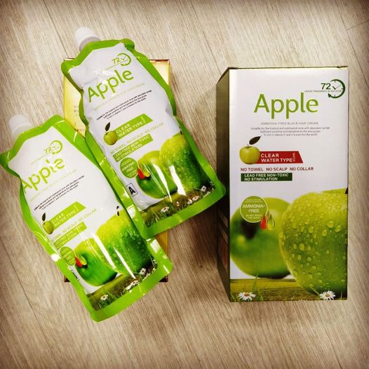 Apple Hair Color Premium Quality |FREE DELIVERY|