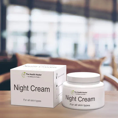 The Health Healer Night Cream For Bright, White And Clear Skin ORIGINAL |FREE|